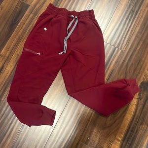 Figs scrub pants- high waisted